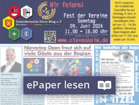 Die Zeitung zum Gewerbefest